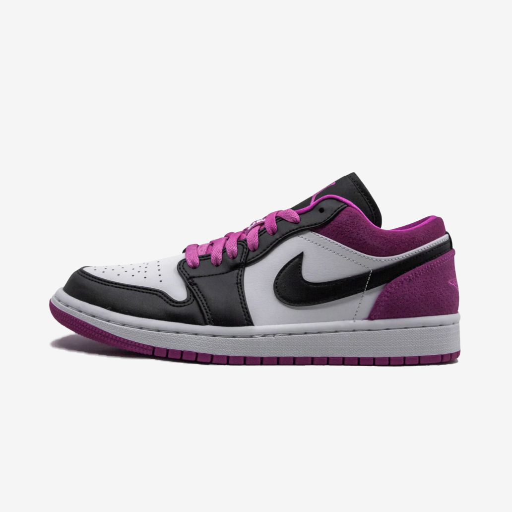Nike Air Jordan 1 Low Bleached Fuchsia