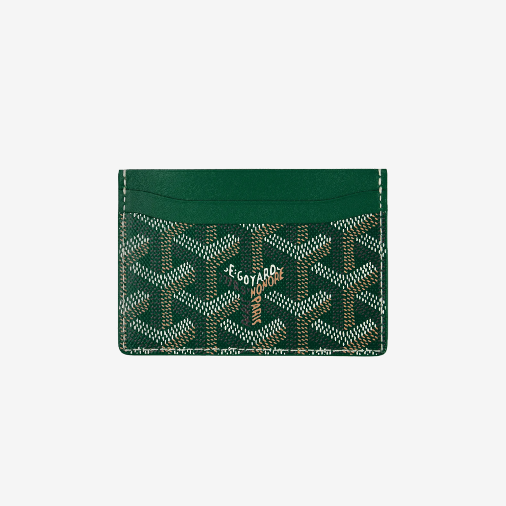 Goyard Saint Sulpice Cardholder Green