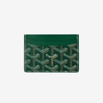 Goyard Saint Sulpice Cardholder Green