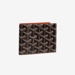Goyard Brown Goyardine Coated Canvas Victoire Wallet