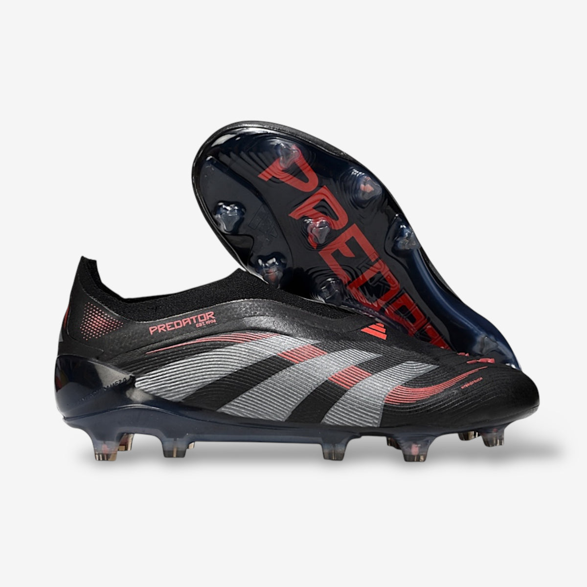 Adidas Predator Accuracy+ FG “Black/Core Black/Team Shock Pink”