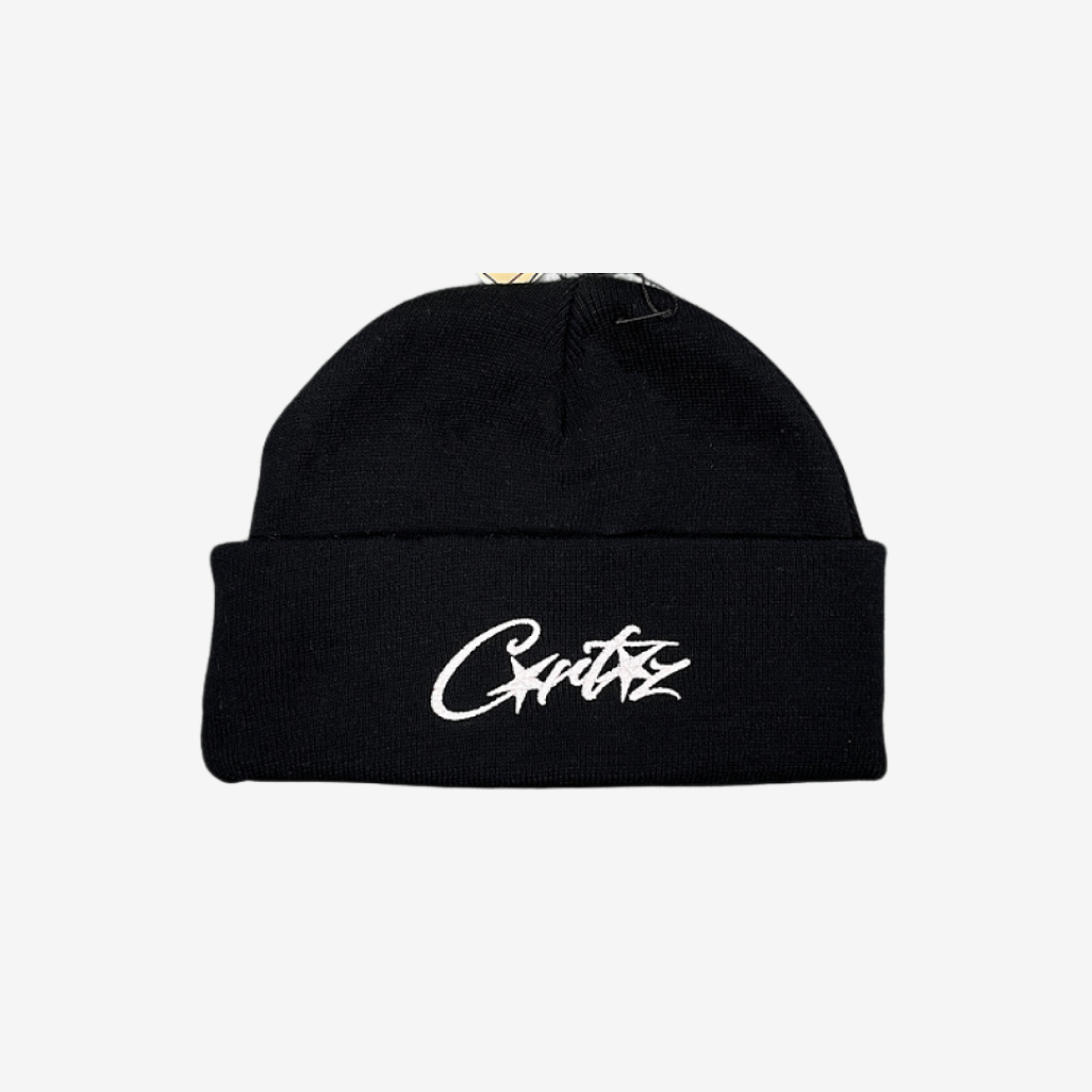 Corteiz Folded Allstarz Hat Black