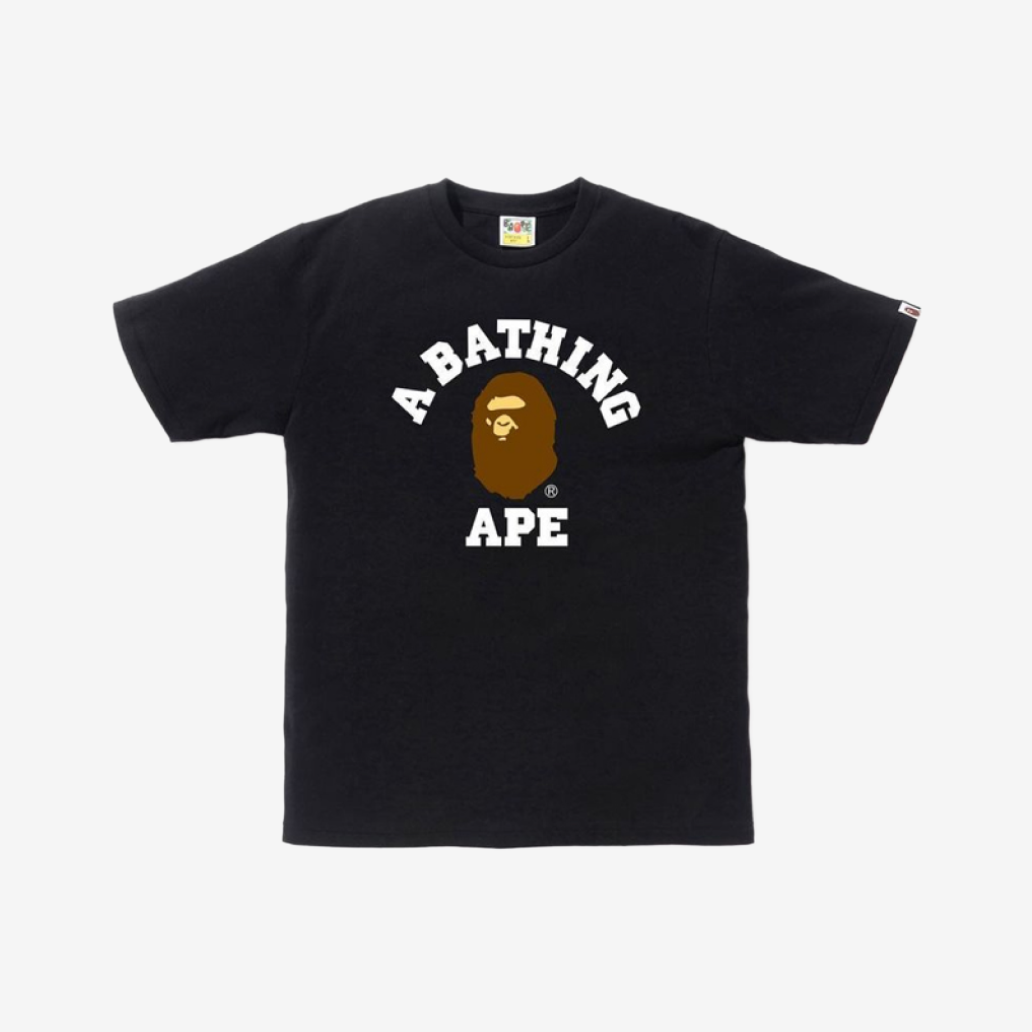 T-Shirt A Bathing Ape Black ABA