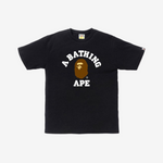T-Shirt A Bathing Ape Black ABA
