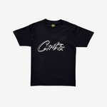 T-Shirt Corteiz Allstarz Black White