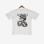 T-Shirt Amiri White Snake