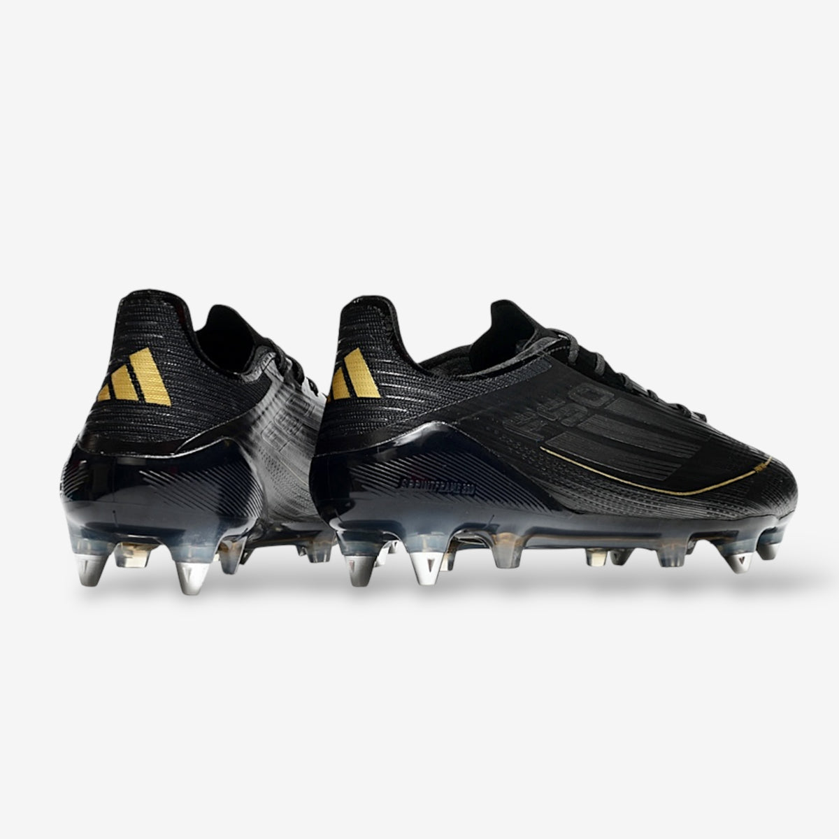 Adidas X Crazyfast.1 FG “Core Black/Core Black/Gold Metallic”