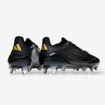 Adidas X Crazyfast.1 FG “Core Black/Core Black/Gold Metallic”