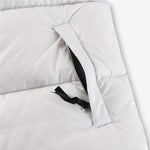 The North Face 1996 Retro Nuptse Jacket – White with black upper panel.