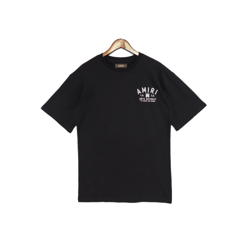 T-Shirt Amiri Black Arts District