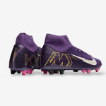 Nike Mercurial Superfly 9 Academy TF “Mbappé x Bondy Dreams Purple” – Purple/Gold/Pink