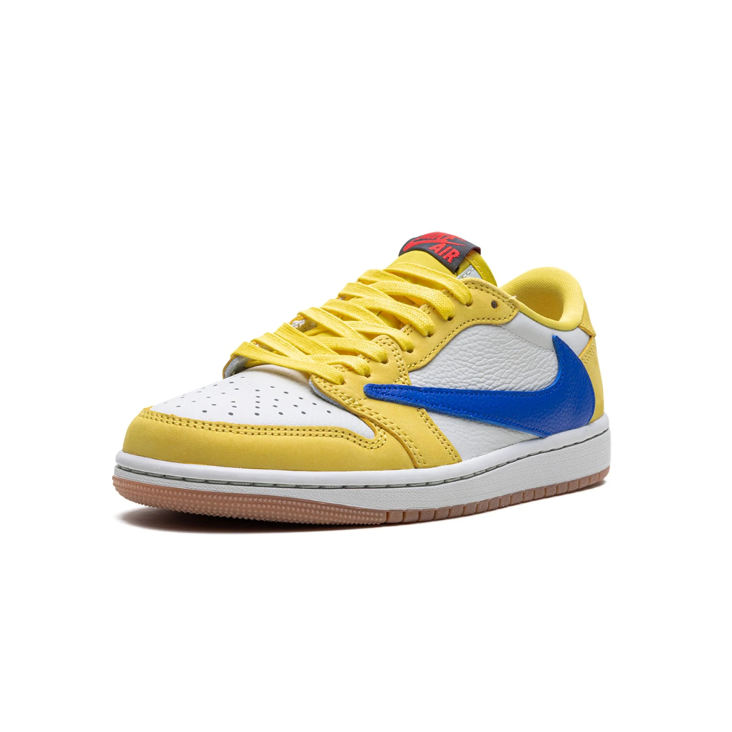 Nike Air Jordan 1 Low Travis Scott Canary