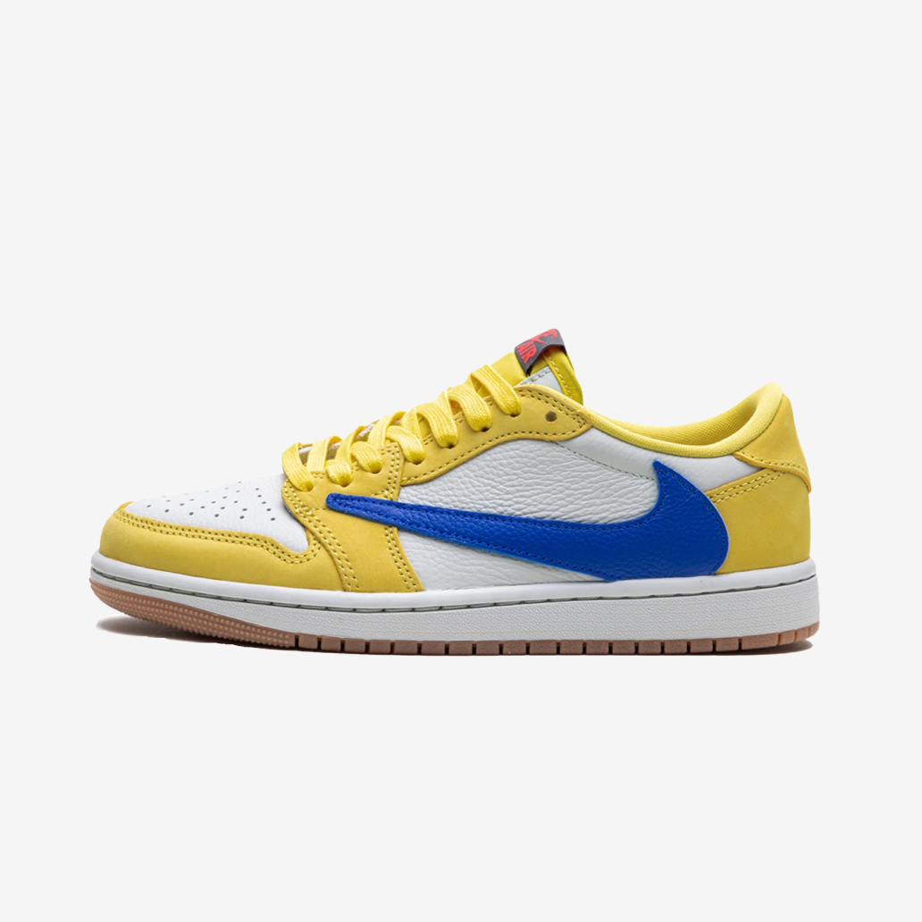 Nike Air Jordan 1 Low Travis Scott Canary