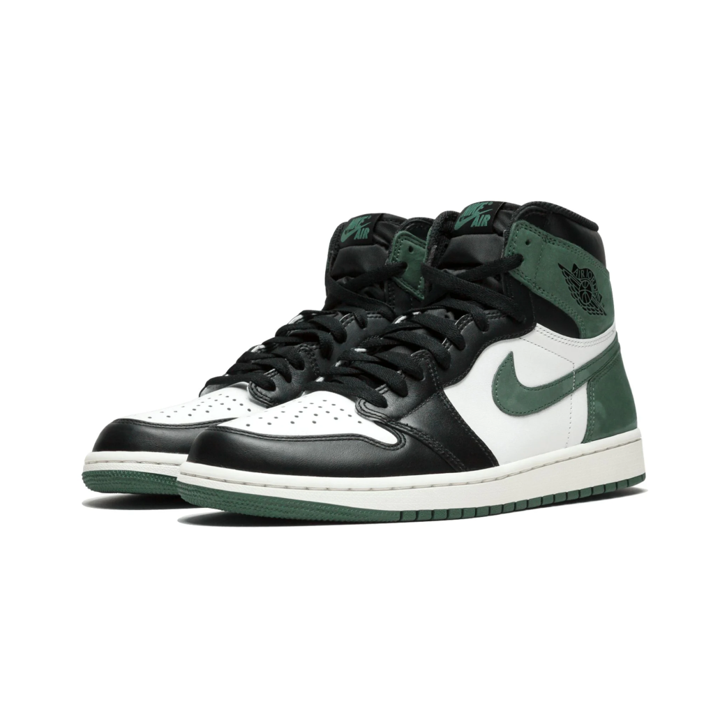 Nike Air Jordan 1 High Clay Green
