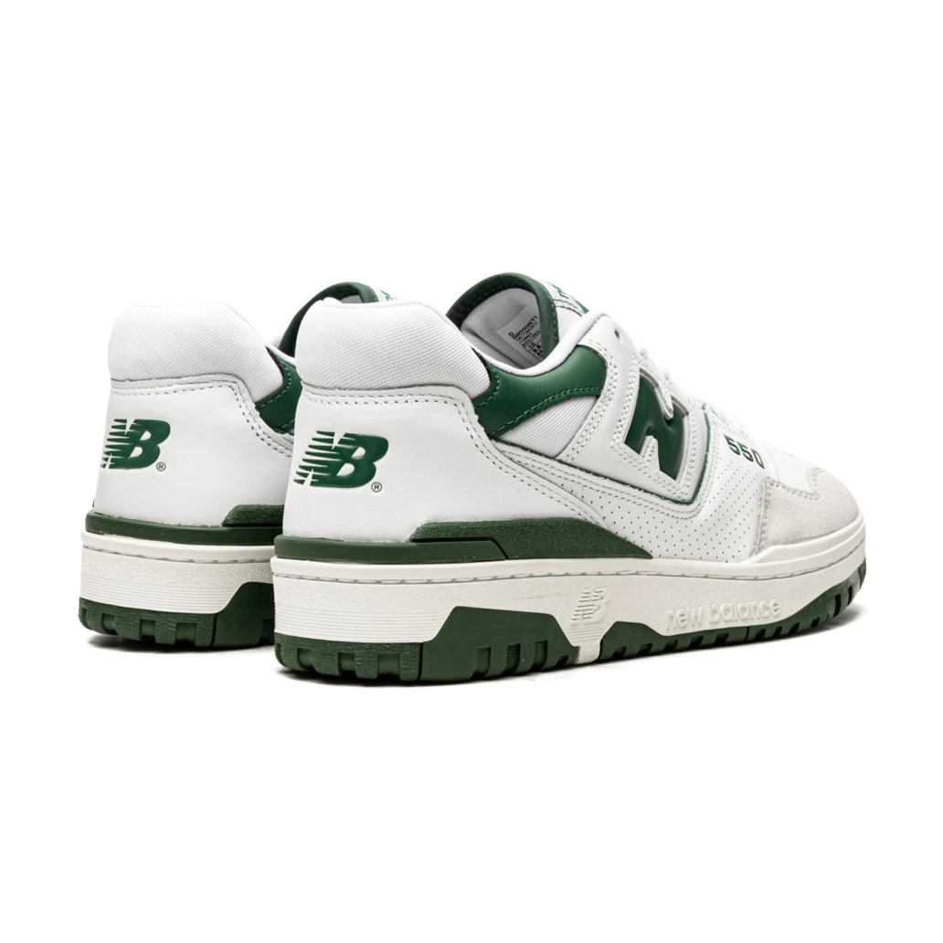 New Balance 550 White Green
