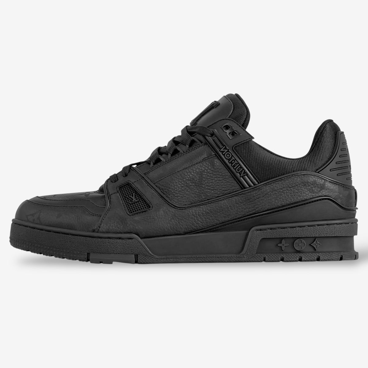 Louis Vuitton LV Trainer Black Monogram Sneaker