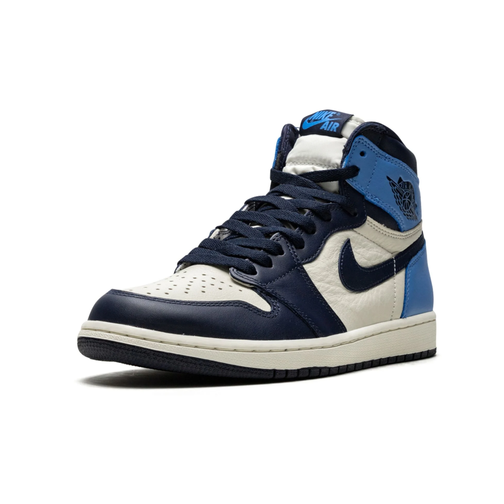 Nike Air Jordan 1 High Obsidian UNC