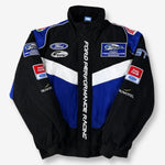 Ford Blue Black Racing Jacket