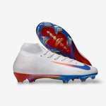 Nike Mercurial Superfly 10 Elite FG “Blast Pack” – White/Baltic Blue/Pink Blast