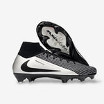 Nike Mercurial Superfly 9 Academy FG “White/Black”