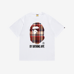 T-Shirt A Bathing Ape White & Red