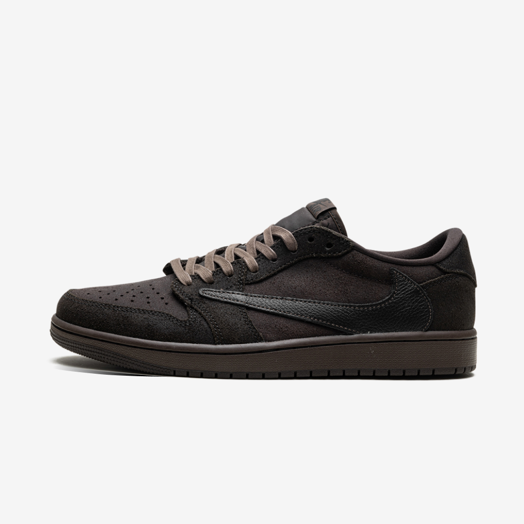 Nike Air Jordan 1 Low Travis Scott Velvet Brown