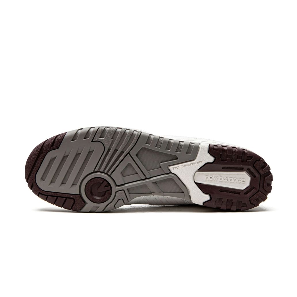 New Balance 550 Burgundy Cyan