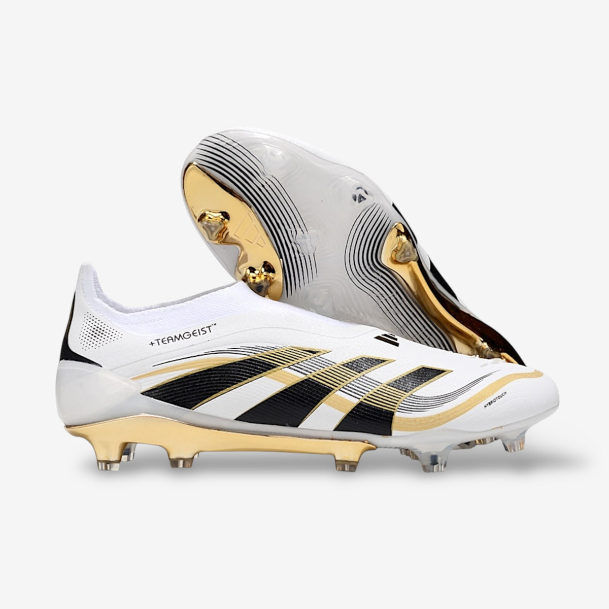 Adidas Predator Accuracy+ FG “Teamgeist White/Gold/Black”