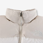 The North Face 1996 Retro Nuptse Jacket – Off-white/cream with light beige upper panel