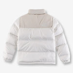 The North Face 1996 Retro Nuptse Jacket – Off-white/cream with light beige upper panel