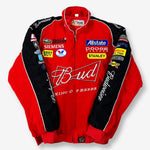 Budweiser Red Black Racing Jacket