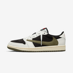 Nike Air Jordan 1 Low Travis Scott Olive