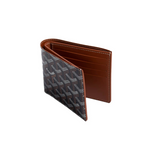 Goyard Brown Goyardine Coated Canvas Victoire Wallet