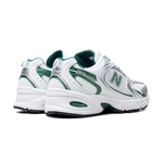 New Balance 530 White Silver Green