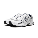 New Balance 530 White Grey Navy