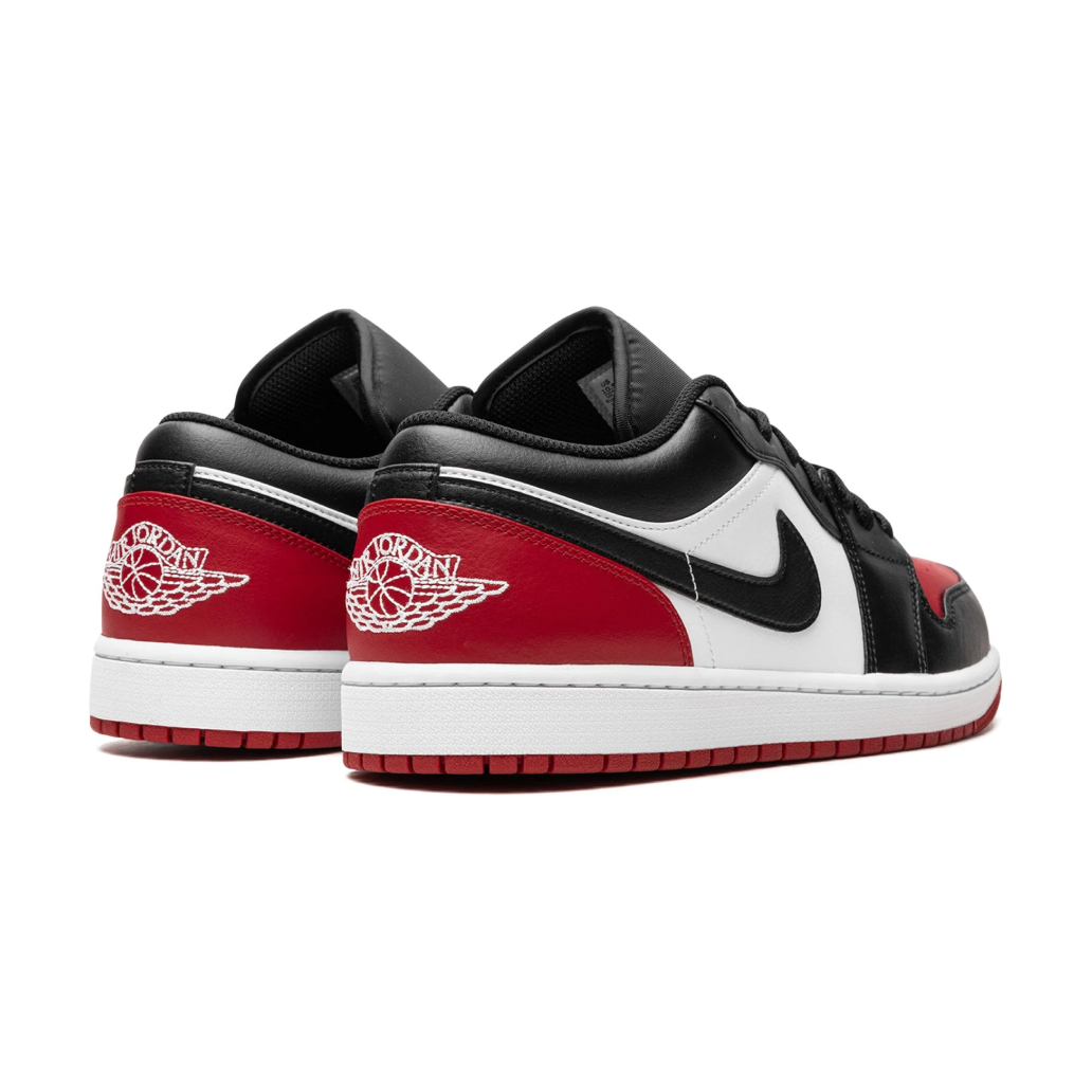 Nike Air Jordan 1 Low Bred Toe