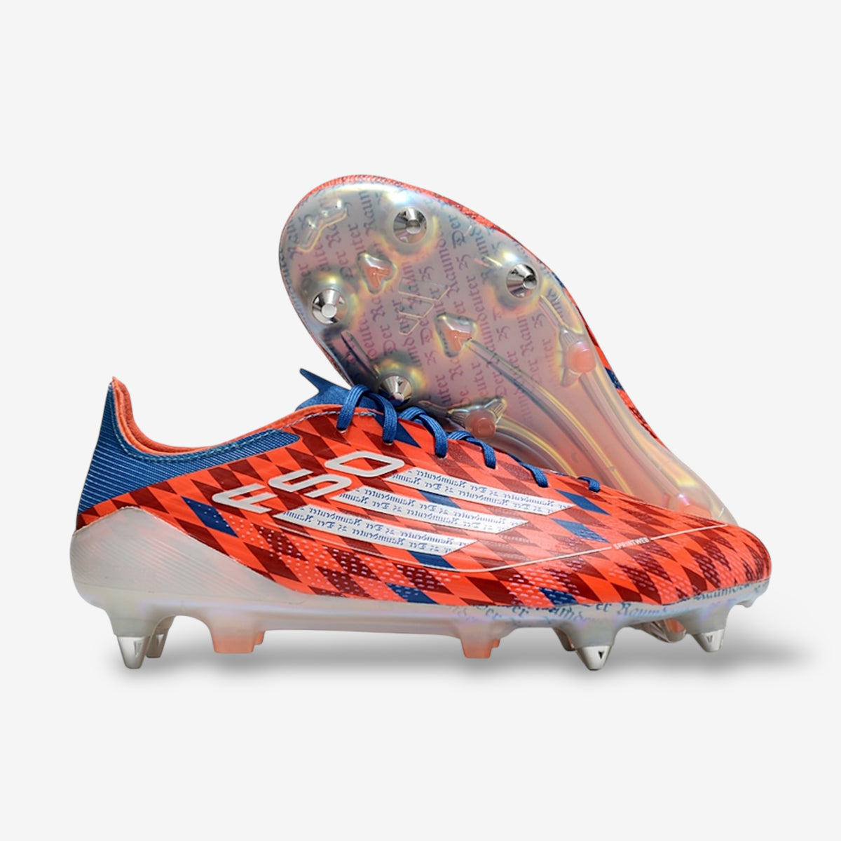 Adidas X Crazyfast.1 FG “Bright Royal/Cloud White/Red”