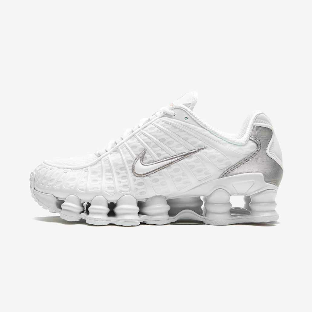 Nike Shox R4 Metallic Silver
