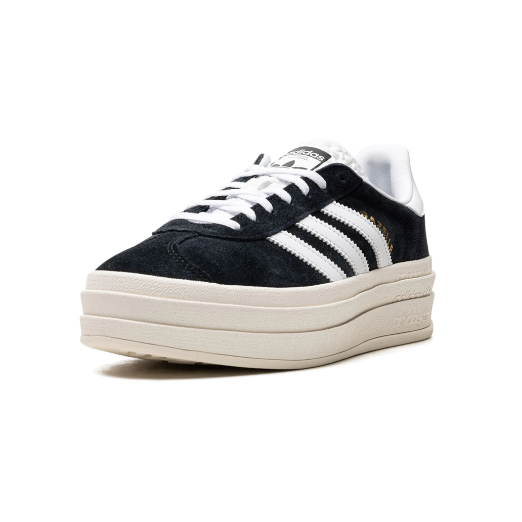 Adidas Gazelle Bold Black & White