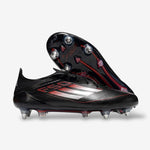 Adidas F50 Elite FG “Core Black/Cloud White/Red”