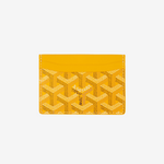 Goyard Saint Sulpice Cardholder Yellow