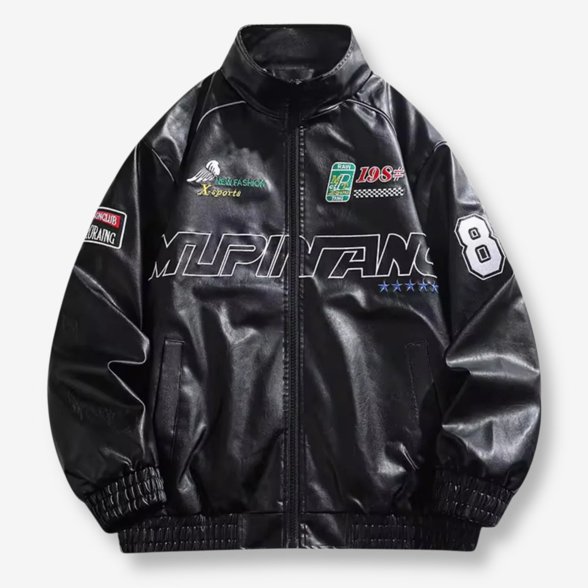 LAP 85 Black Racing Jacket