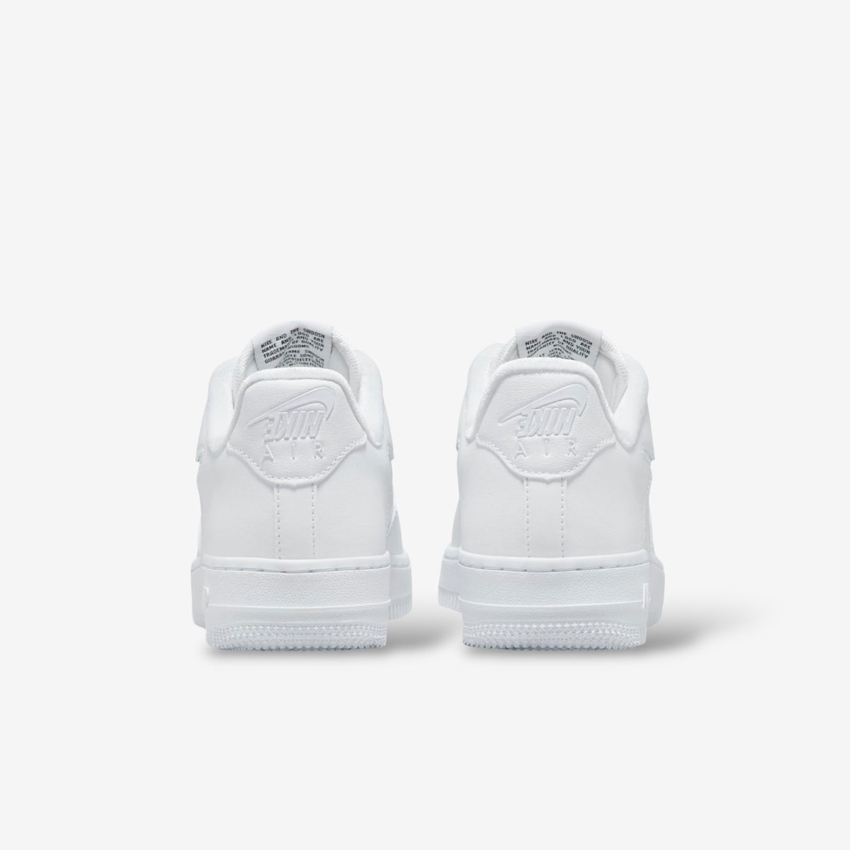 Nike Air Force 1 White TIE-DYE Swoosh