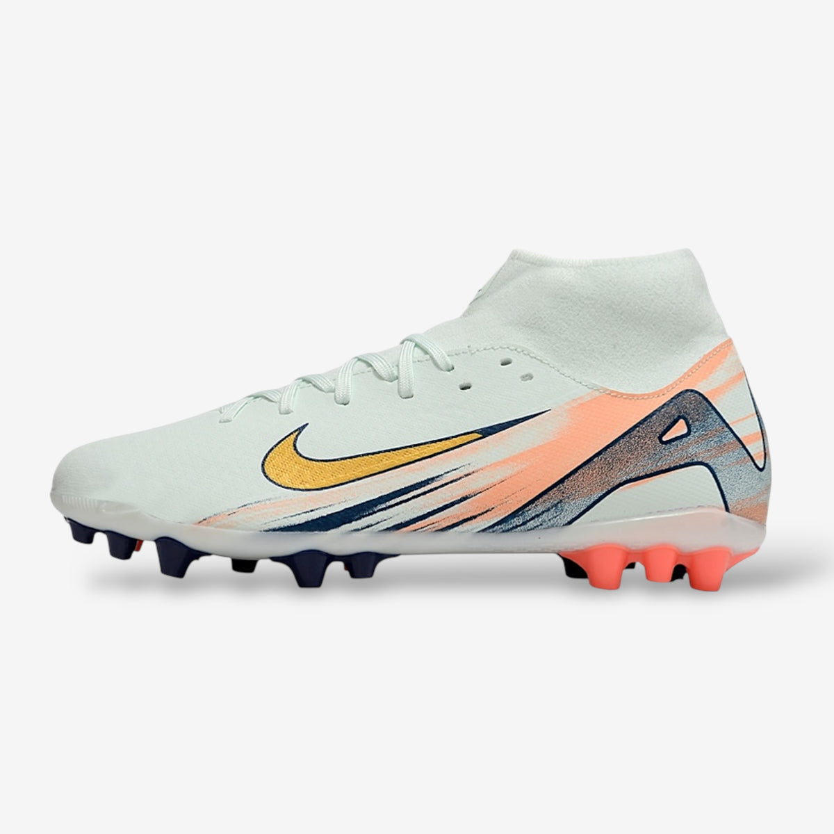 Nike Mercurial Superfly 9 Academy TF “Dream Speed 007” – White/Gold/Blue Void