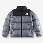 The North Face 1996 Retro Nuptse Jacket – Heather gray with black upper panel