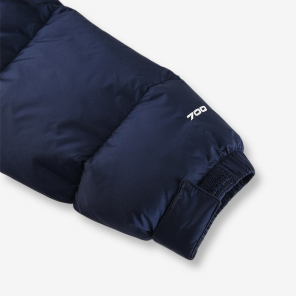 The North Face 1996 Retro Nuptse Jacket – Navy blue with black upper panel