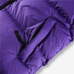 The North Face 1996 Retro Nuptse Jacket – Purple with black upper panel
