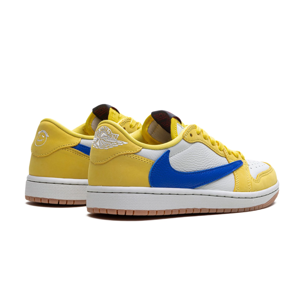 Nike Air Jordan 1 Low Travis Scott Canary