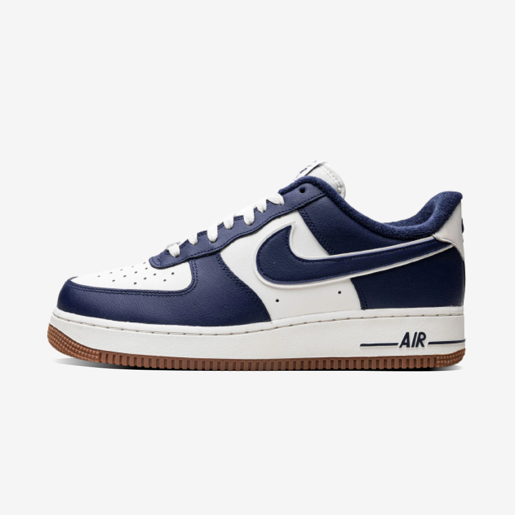 Nike Air Force 1 College Pack - Midnight Navy