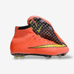 Nike Mercurial Superfly 6 Elite FG “Bright Crimson/Black/Opti Yellow”